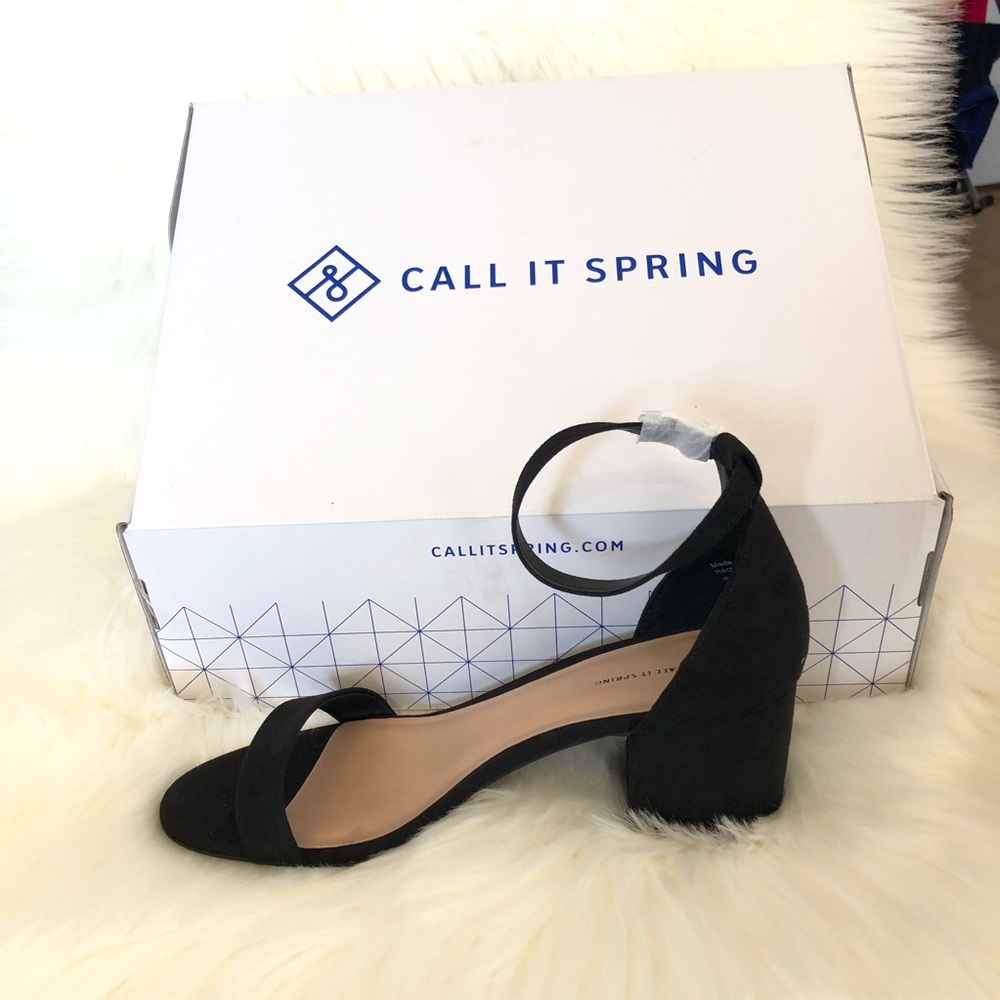 Stangarone Block Heel Sandal